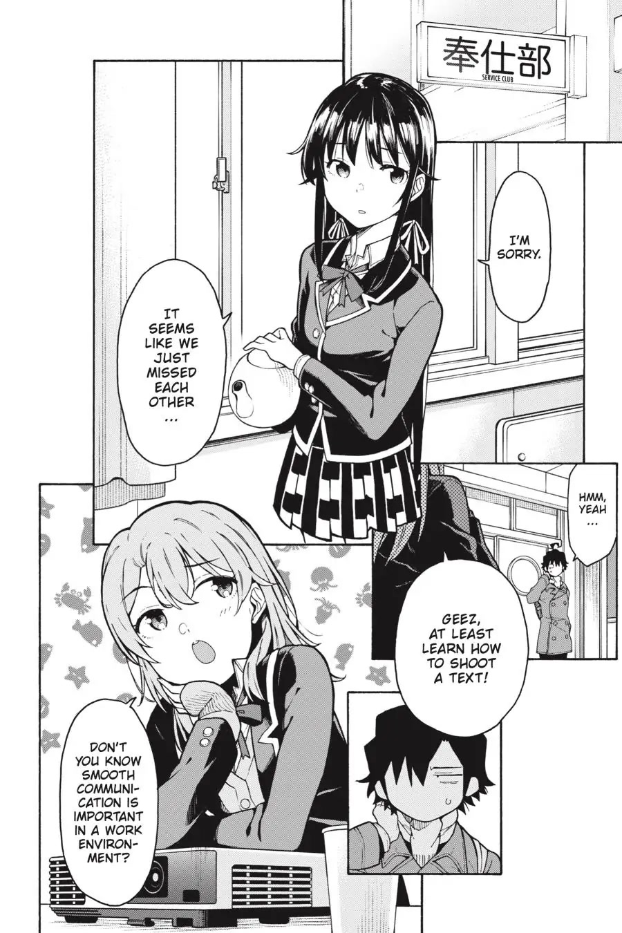 My Youth Romantic Comedy Is Wrong as I Expected @ comic Chapter 89 page 10 - Chapter 89