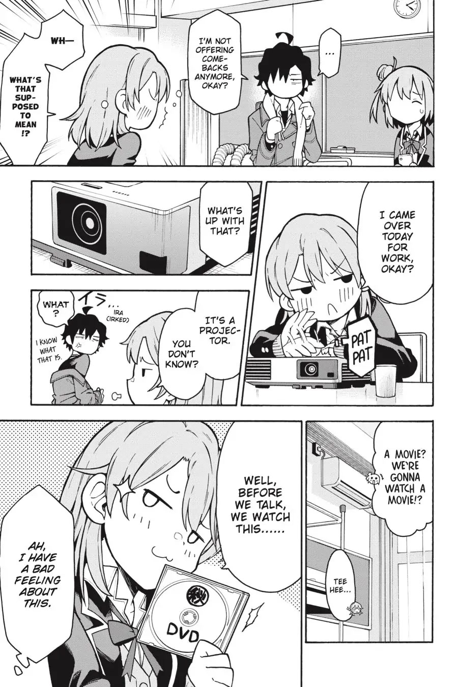 My Youth Romantic Comedy Is Wrong as I Expected @ comic Chapter 89 page 11 - Chapter 89
