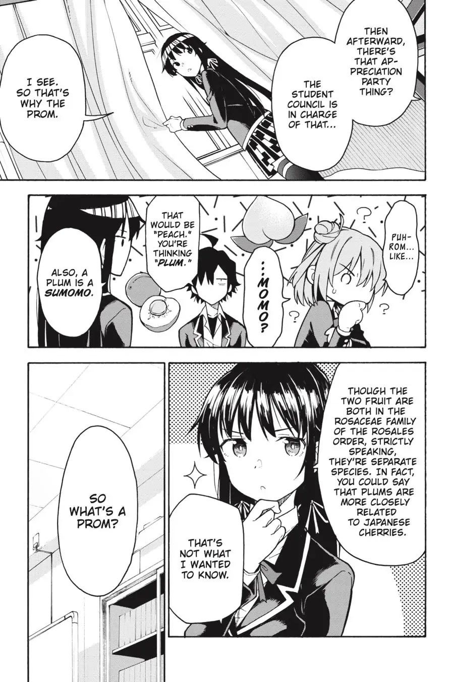 My Youth Romantic Comedy Is Wrong as I Expected @ comic Chapter 89 page 15 - Chapter 89