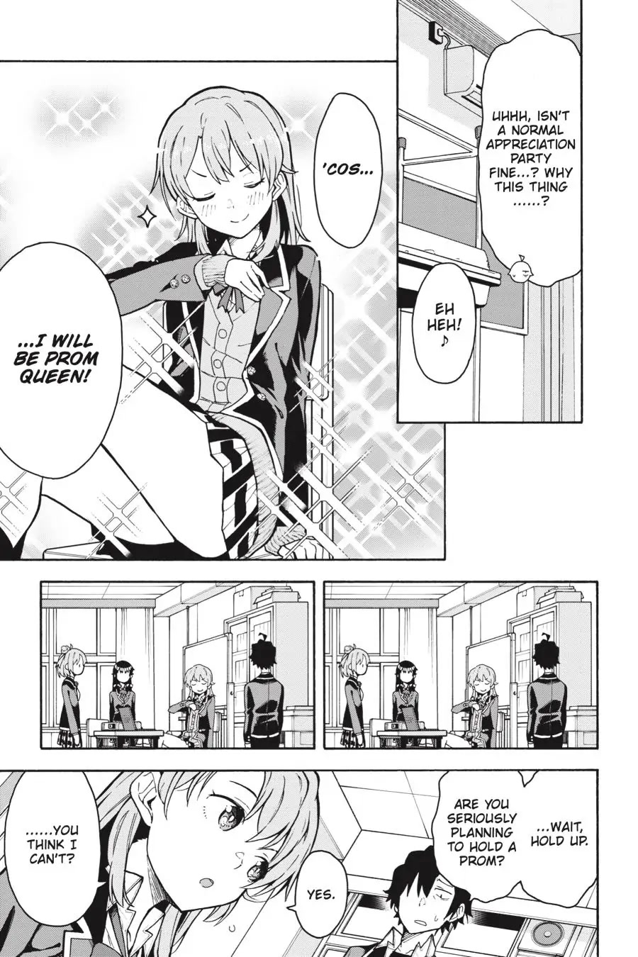 My Youth Romantic Comedy Is Wrong as I Expected @ comic Chapter 89 page 17 - Chapter 89