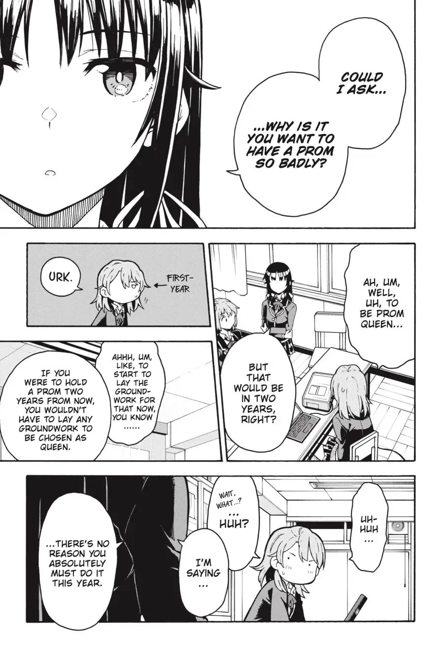 My Youth Romantic Comedy Is Wrong as I Expected @ comic Chapter 89 page 19 - Chapter 89