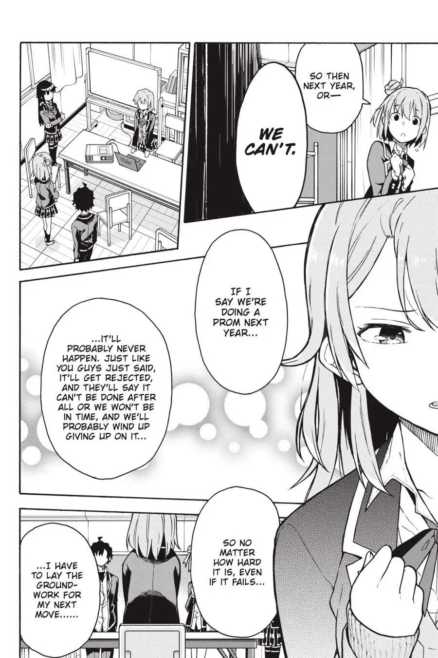 My Youth Romantic Comedy Is Wrong as I Expected @ comic Chapter 89 page 20 - Chapter 89