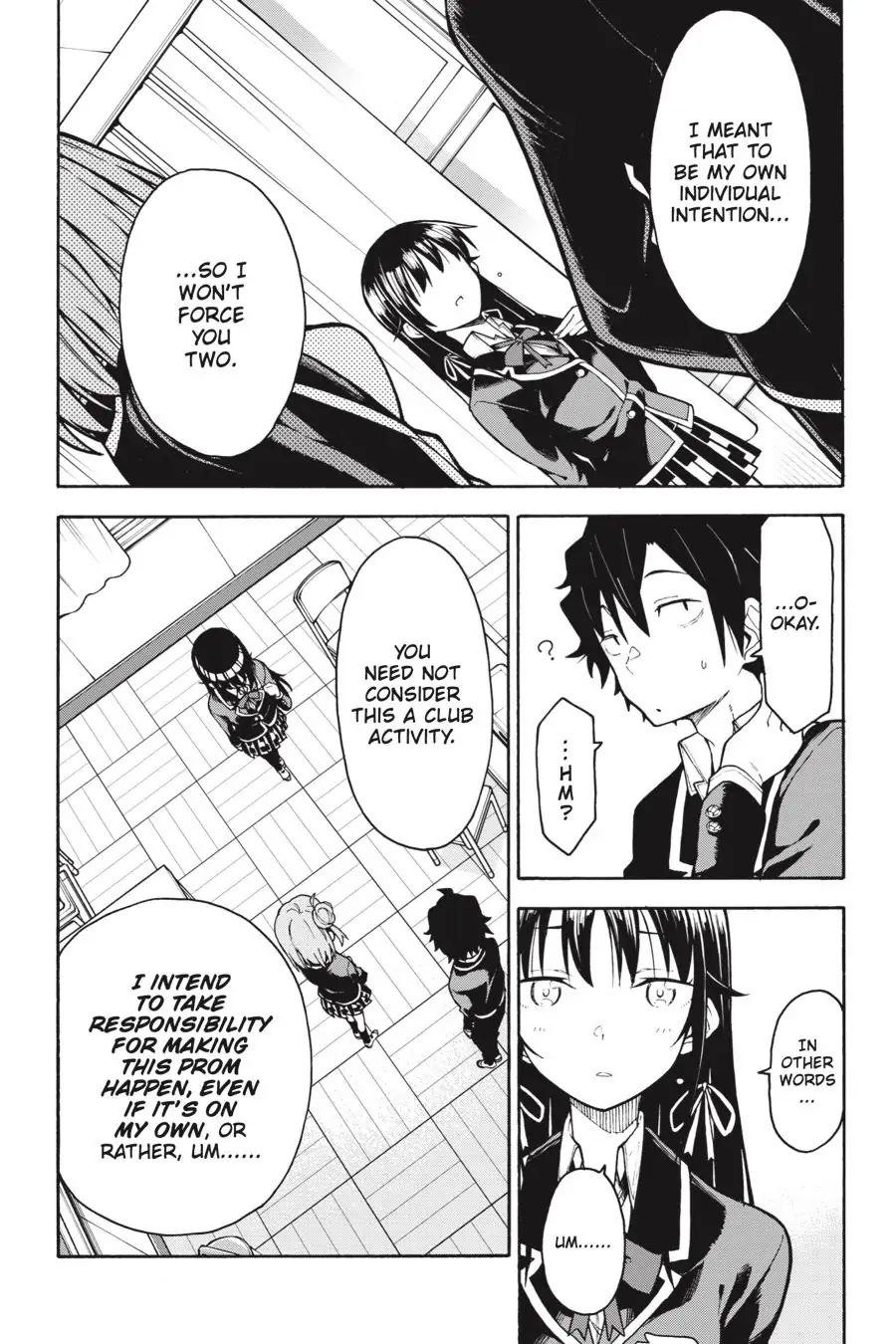 My Youth Romantic Comedy Is Wrong as I Expected @ comic Chapter 89 page 24 - Chapter 89