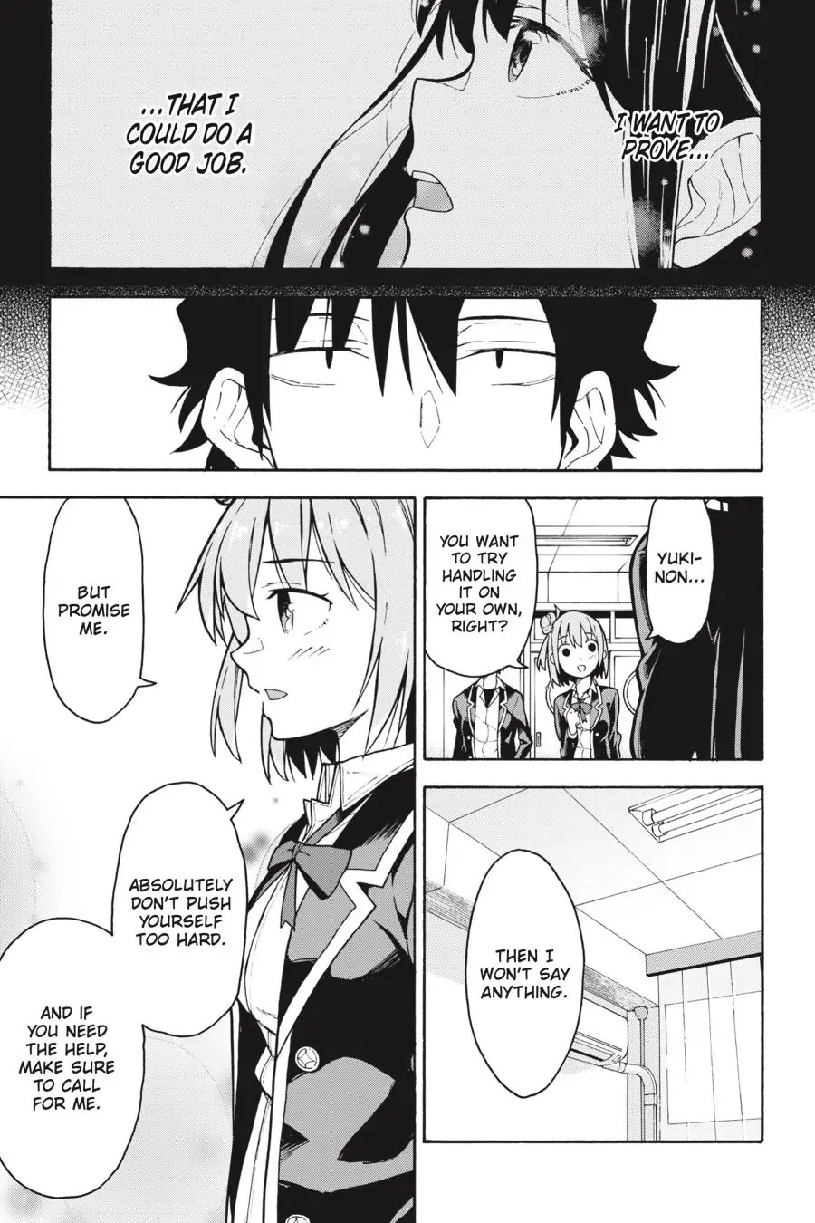 My Youth Romantic Comedy Is Wrong as I Expected @ comic Chapter 89 page 25 - Chapter 89