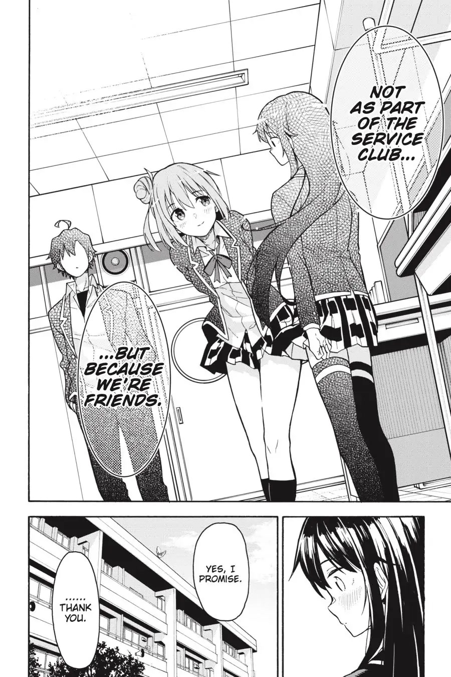 My Youth Romantic Comedy Is Wrong as I Expected @ comic Chapter 89 page 26 - Chapter 89