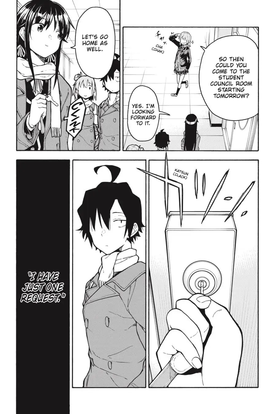 My Youth Romantic Comedy Is Wrong as I Expected @ comic Chapter 89 page 29 - Chapter 89