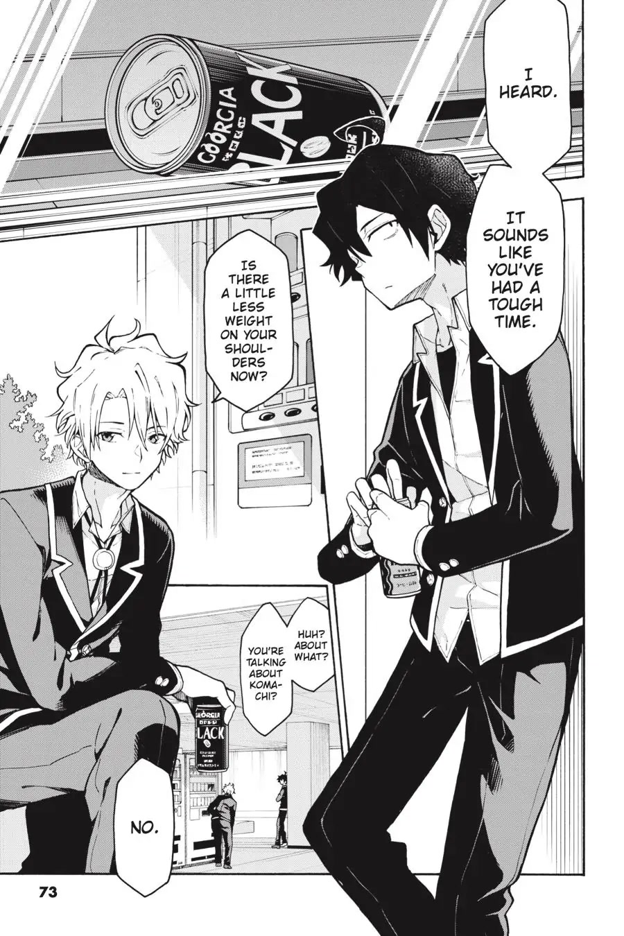 My Youth Romantic Comedy Is Wrong as I Expected @ comic Chapter 89 page 3 - Chapter 89