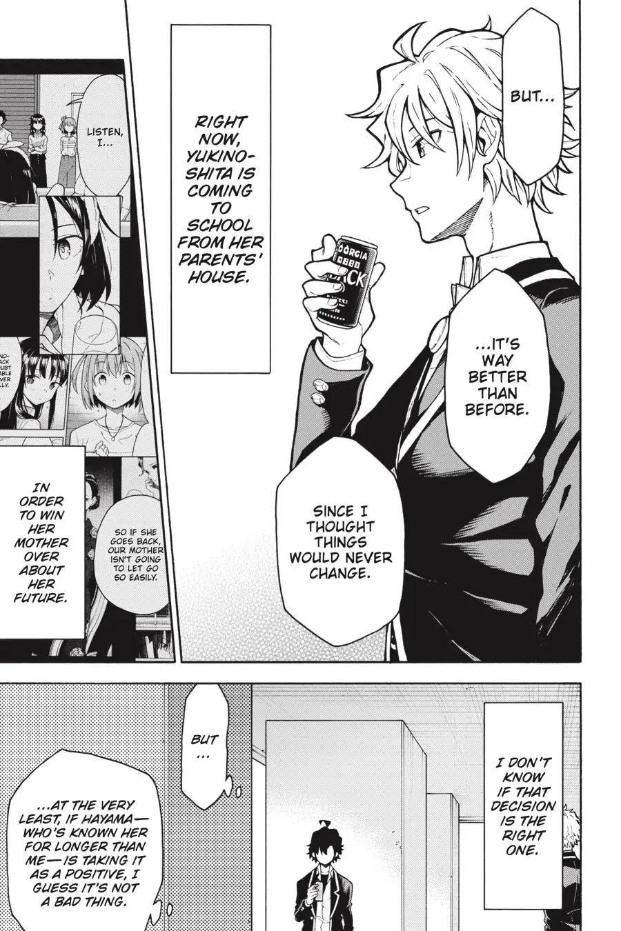 My Youth Romantic Comedy Is Wrong as I Expected @ comic Chapter 89 page 5 - Chapter 89