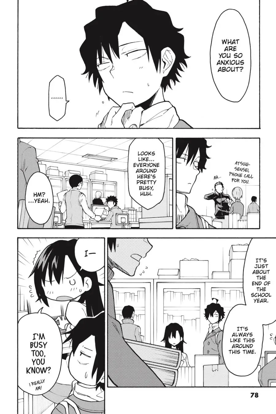 My Youth Romantic Comedy Is Wrong as I Expected @ comic Chapter 89 page 8 - Chapter 89