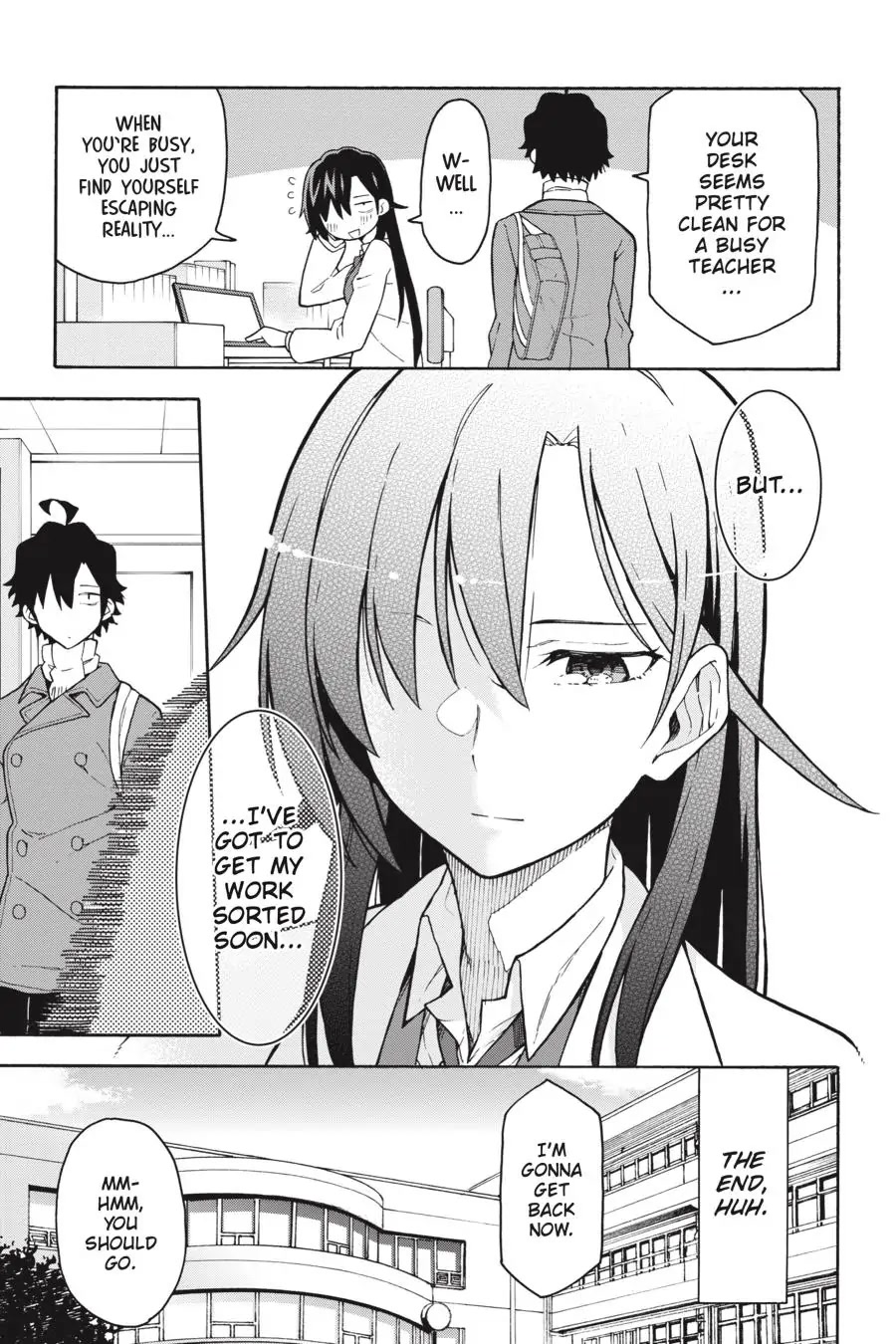 My Youth Romantic Comedy Is Wrong as I Expected @ comic Chapter 89 page 9 - Chapter 89