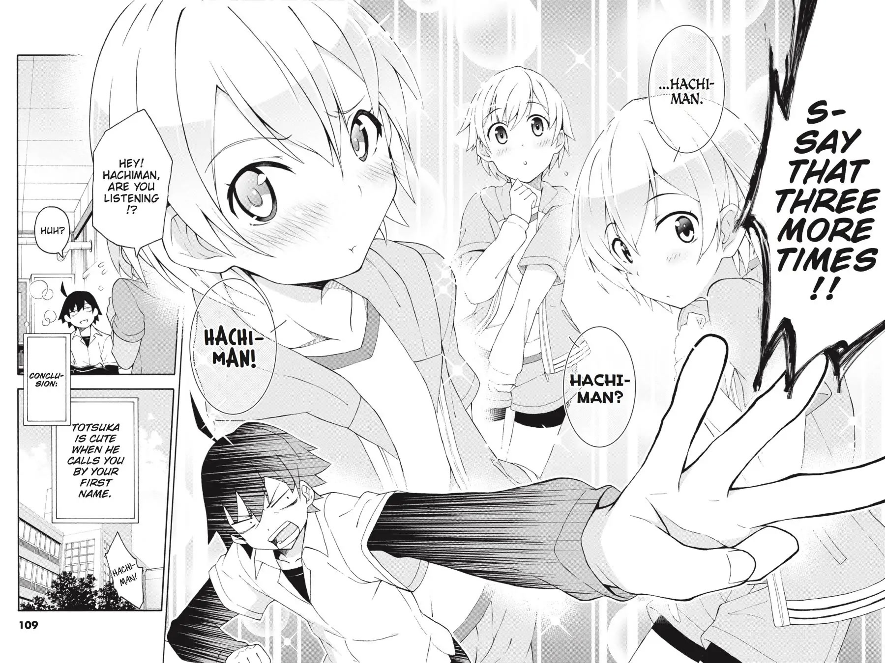 My Youth Romantic Comedy Is Wrong as I Expected @ comic Chapter 9 page 10 - Chapter 9