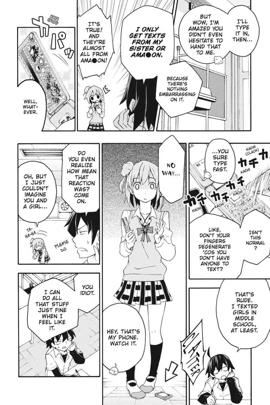 My Youth Romantic Comedy Is Wrong as I Expected @ comic Chapter 9 page 13 - Chapter 9