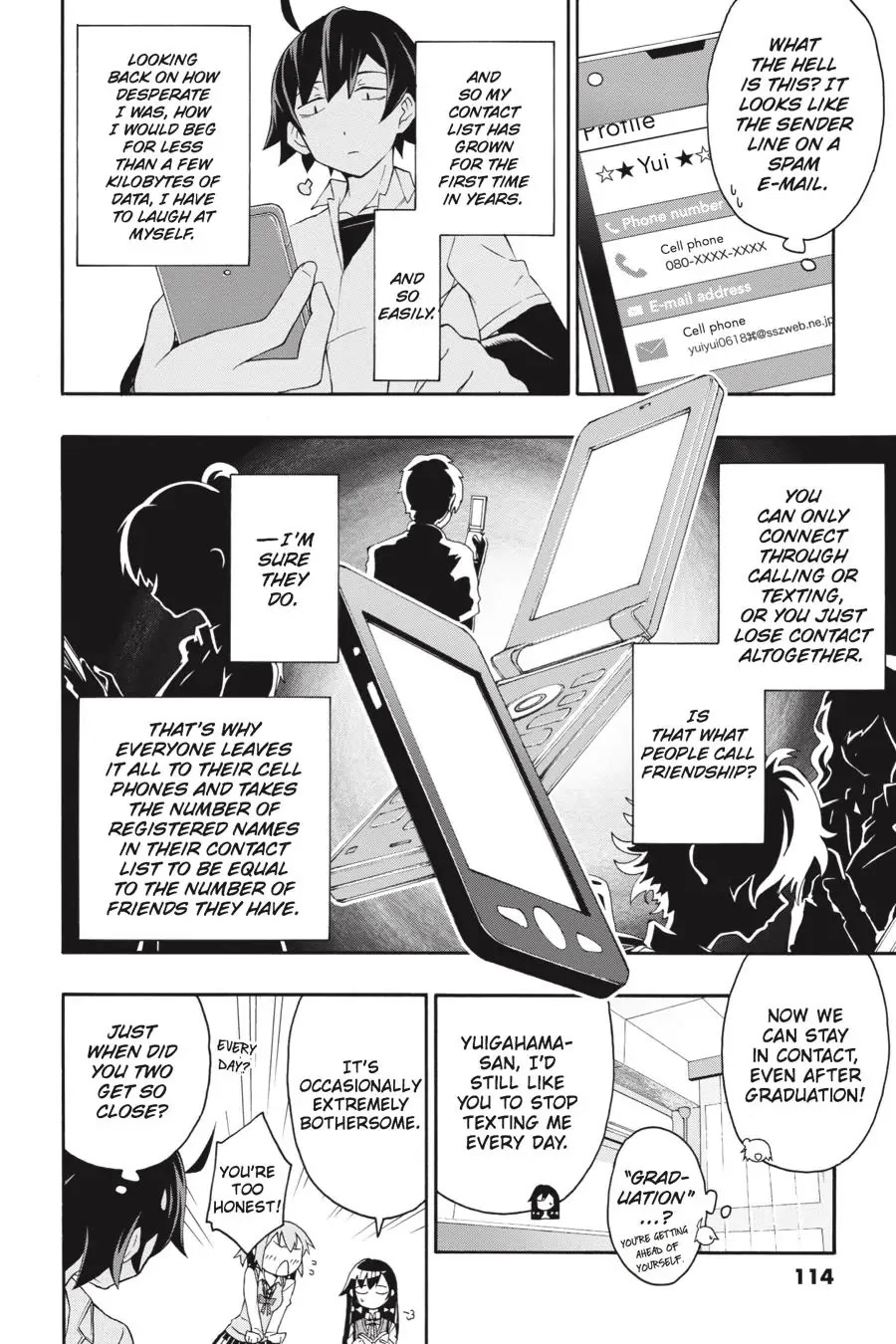 My Youth Romantic Comedy Is Wrong as I Expected @ comic Chapter 9 page 15 - Chapter 9