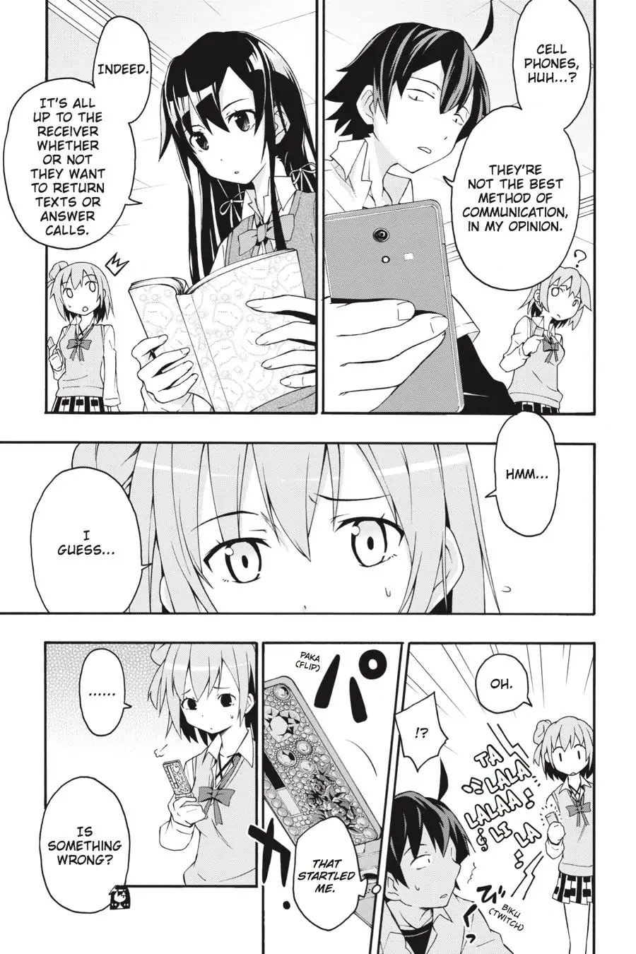 My Youth Romantic Comedy Is Wrong as I Expected @ comic Chapter 9 page 16 - Chapter 9
