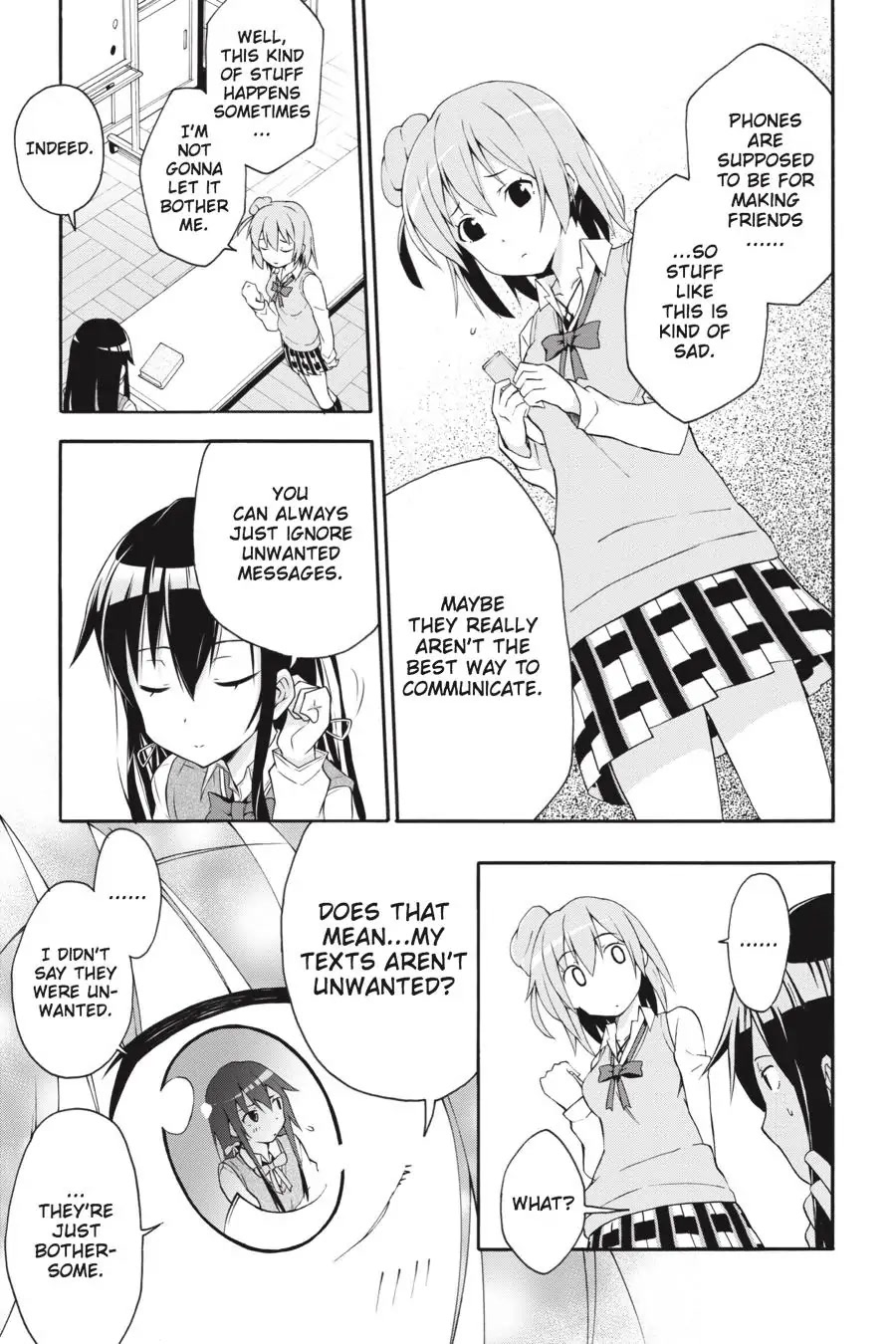 My Youth Romantic Comedy Is Wrong as I Expected @ comic Chapter 9 page 18 - Chapter 9
