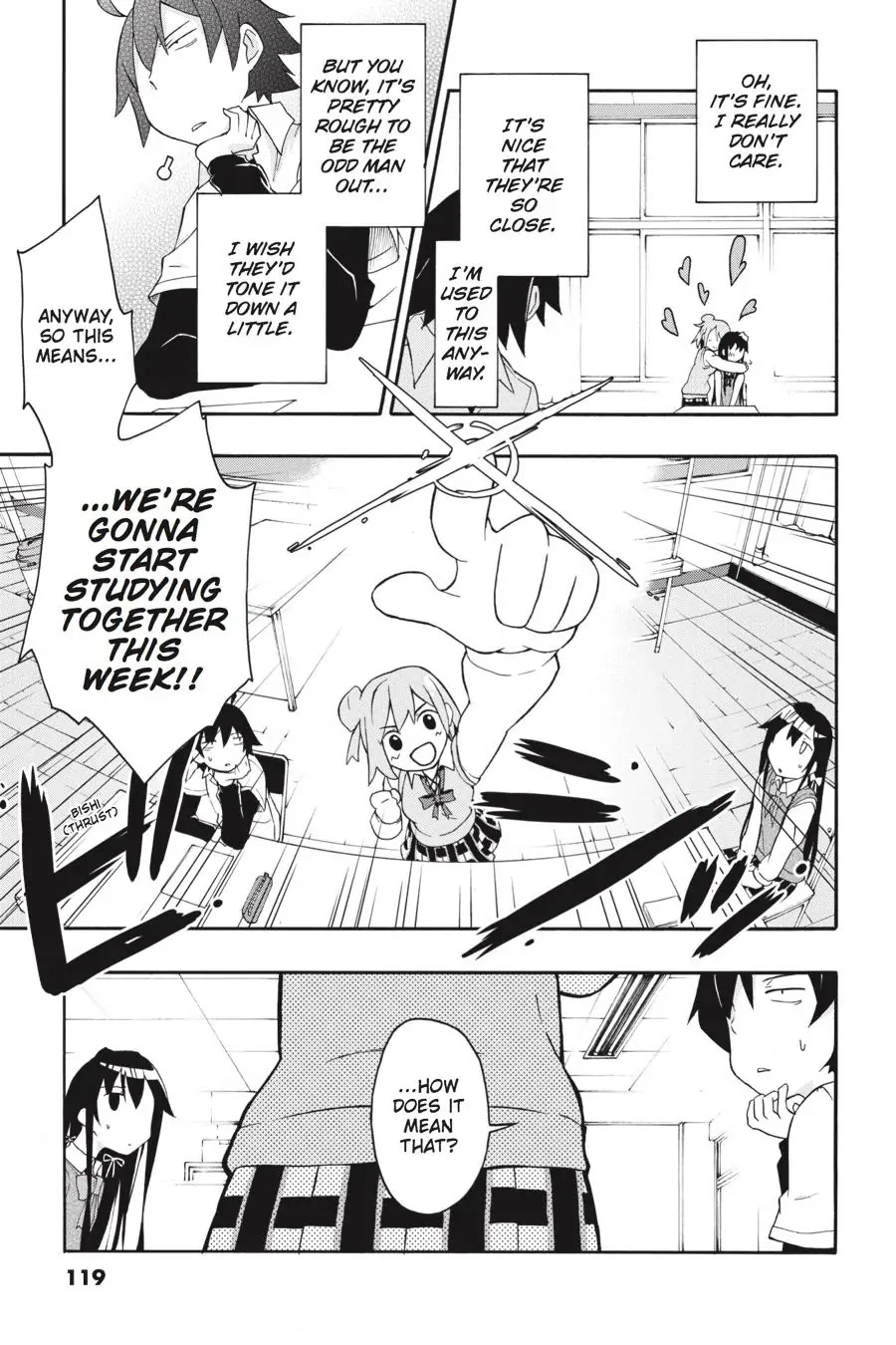 My Youth Romantic Comedy Is Wrong as I Expected @ comic Chapter 9 page 20 - Chapter 9