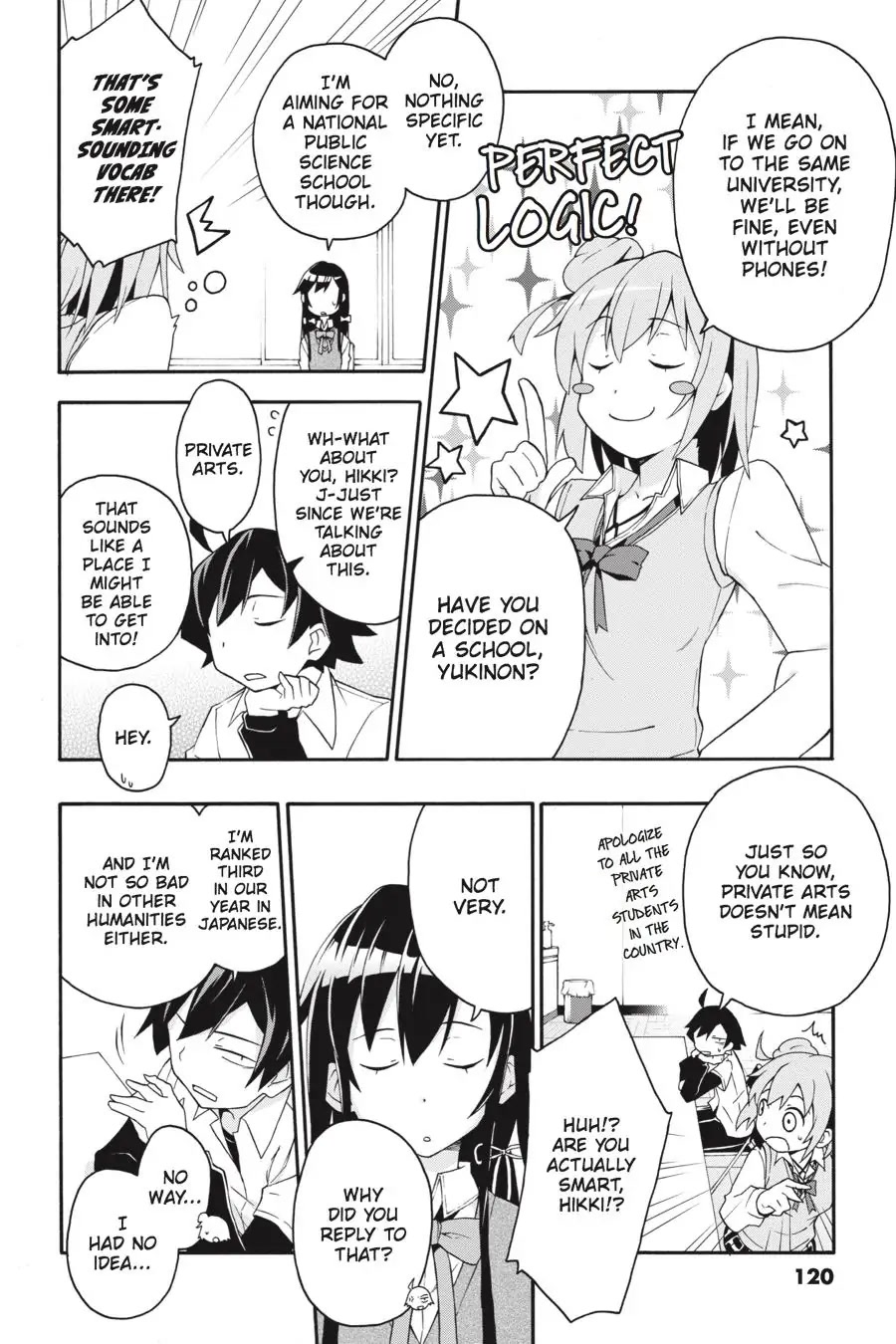 My Youth Romantic Comedy Is Wrong as I Expected @ comic Chapter 9 page 21 - Chapter 9