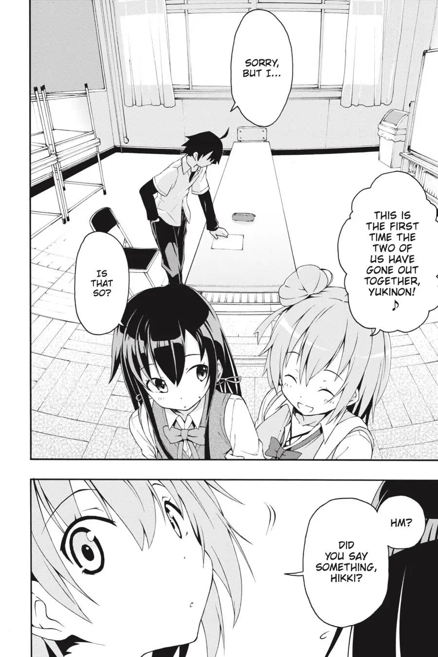 My Youth Romantic Comedy Is Wrong as I Expected @ comic Chapter 9 page 23 - Chapter 9