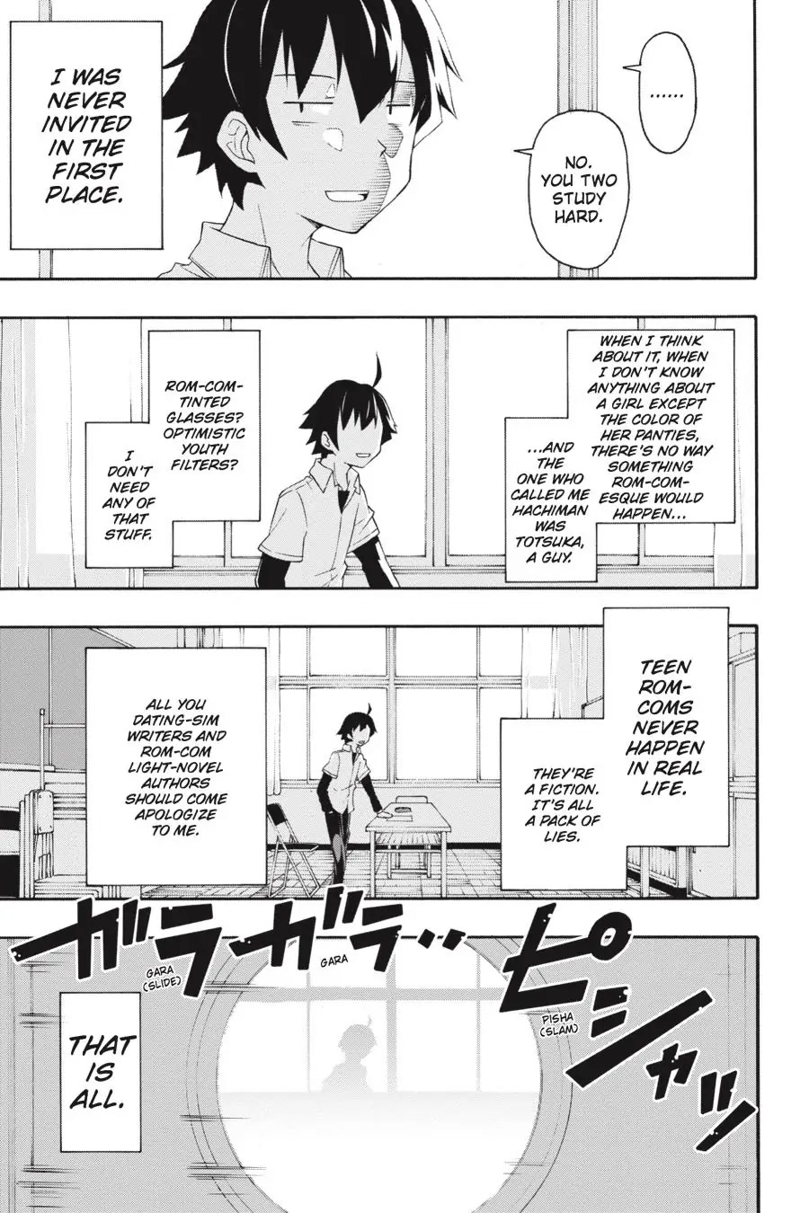 My Youth Romantic Comedy Is Wrong as I Expected @ comic Chapter 9 page 24 - Chapter 9