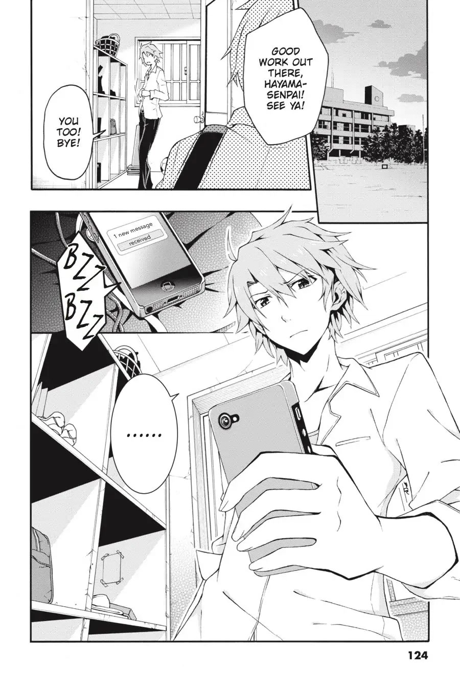 My Youth Romantic Comedy Is Wrong as I Expected @ comic Chapter 9 page 25 - Chapter 9