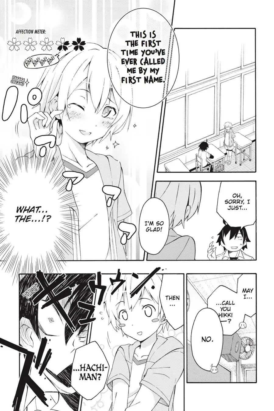 My Youth Romantic Comedy Is Wrong as I Expected @ comic Chapter 9 page 9 - Chapter 9