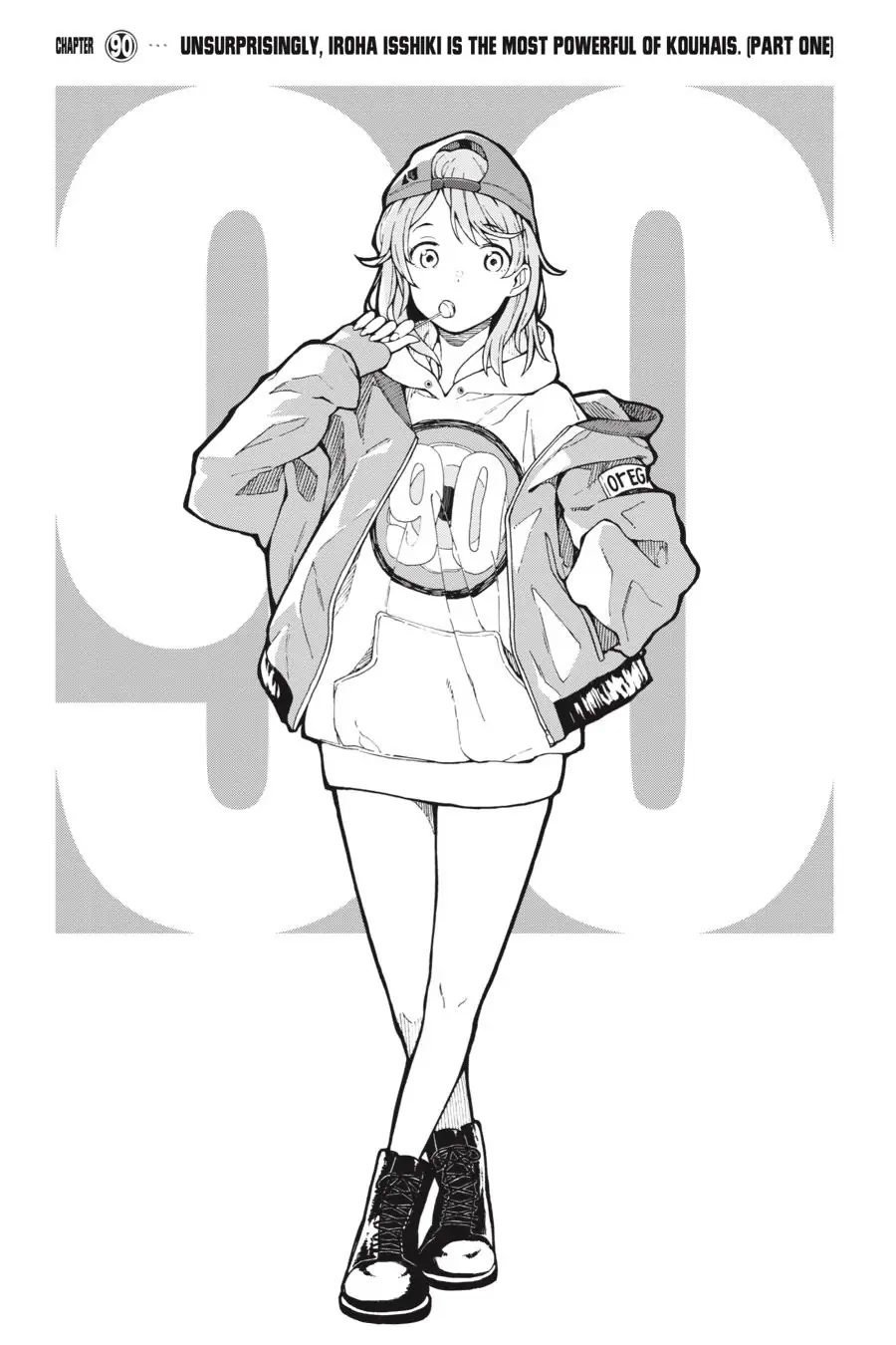 My Youth Romantic Comedy Is Wrong as I Expected @ comic Chapter 90 page 1 - Chapter 90