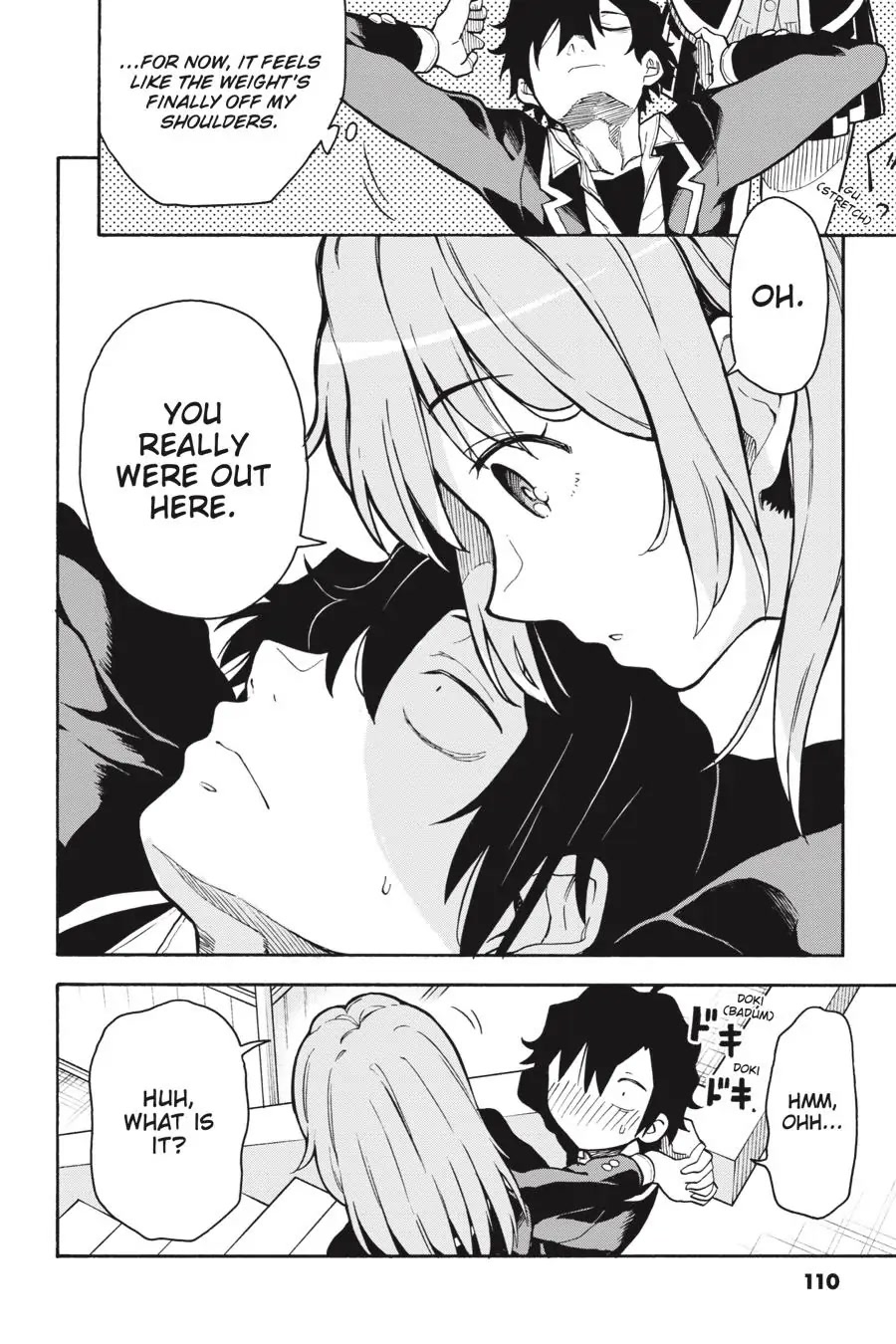 My Youth Romantic Comedy Is Wrong as I Expected @ comic Chapter 90 page 10 - Chapter 90