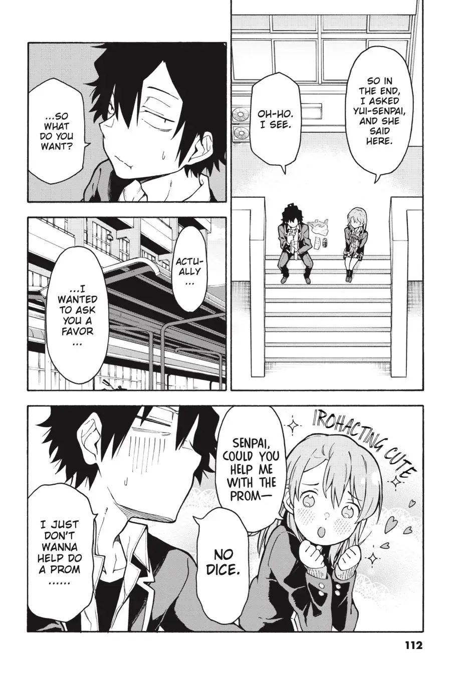 My Youth Romantic Comedy Is Wrong as I Expected @ comic Chapter 90 page 12 - Chapter 90