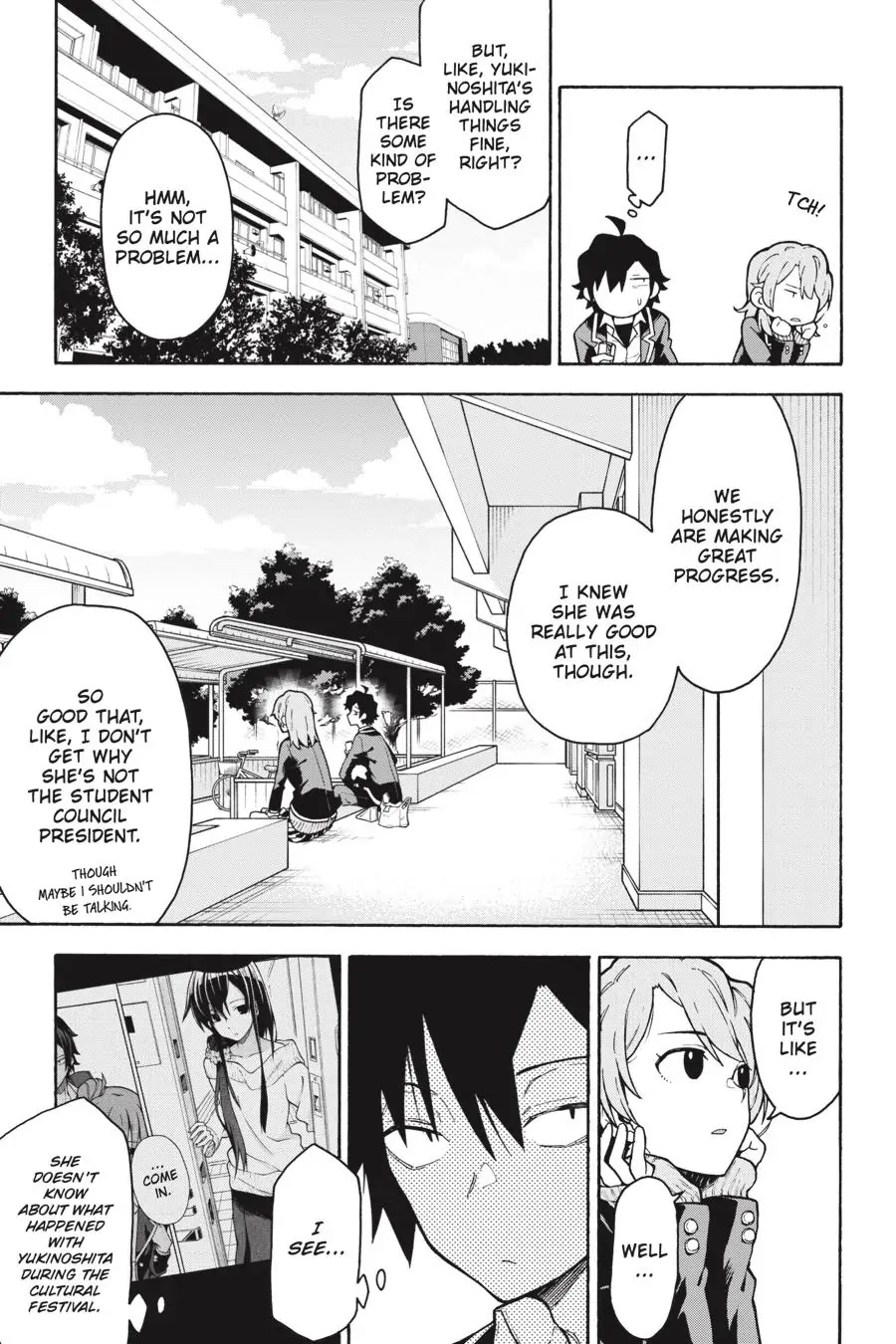 My Youth Romantic Comedy Is Wrong as I Expected @ comic Chapter 90 page 13 - Chapter 90