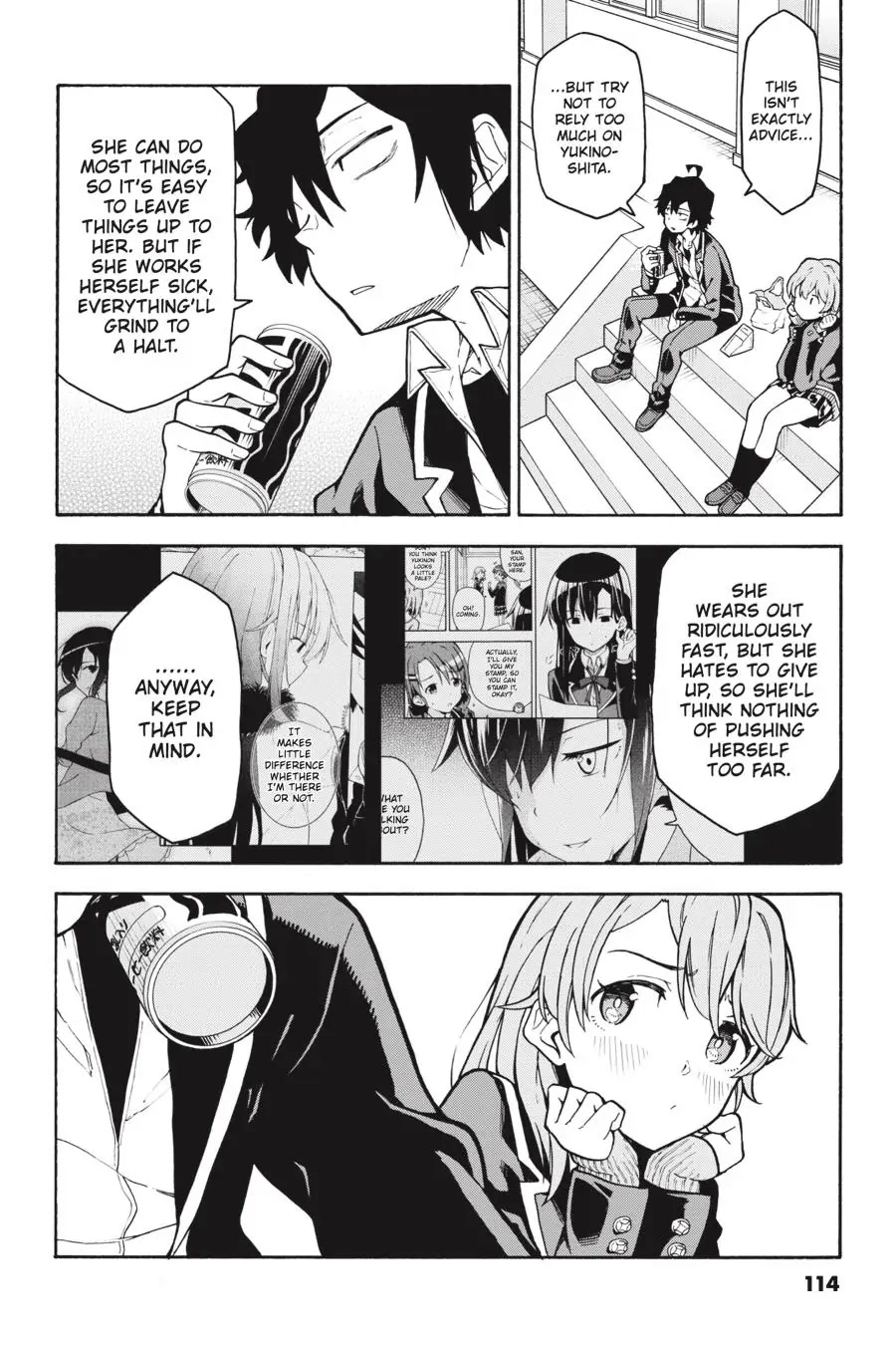My Youth Romantic Comedy Is Wrong as I Expected @ comic Chapter 90 page 14 - Chapter 90