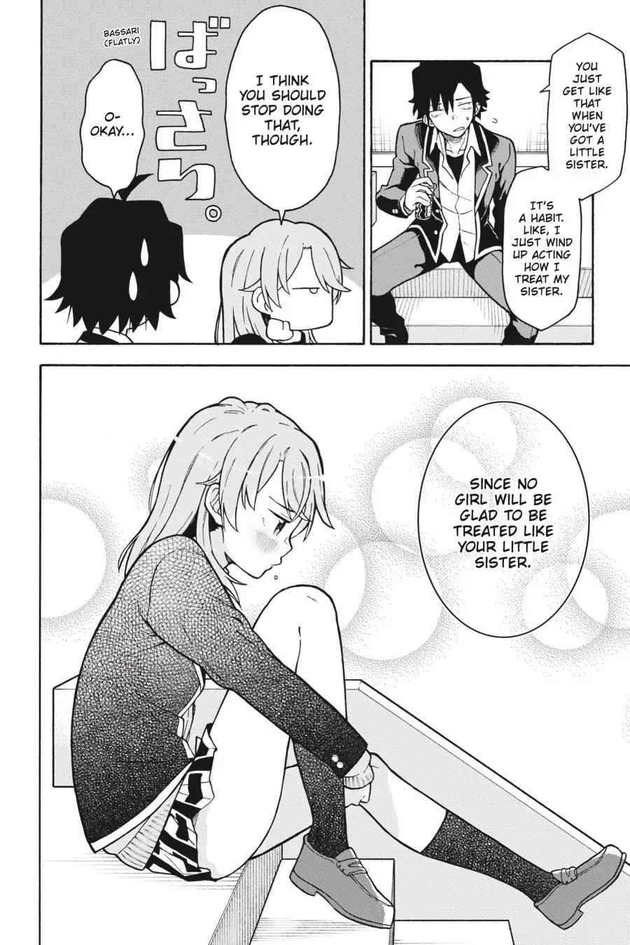 My Youth Romantic Comedy Is Wrong as I Expected @ comic Chapter 90 page 16 - Chapter 90