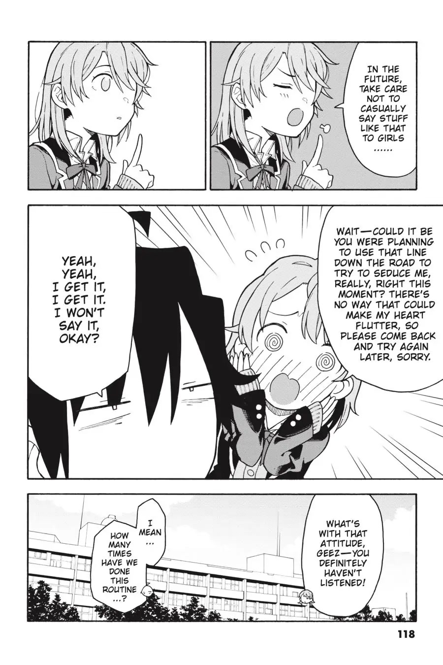 My Youth Romantic Comedy Is Wrong as I Expected @ comic Chapter 90 page 18 - Chapter 90