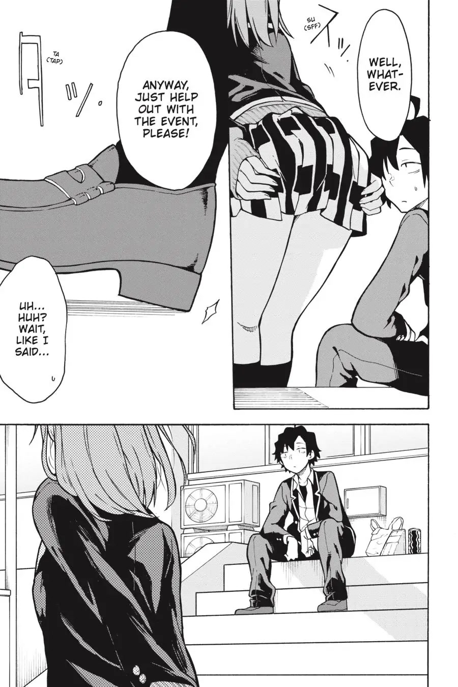 My Youth Romantic Comedy Is Wrong as I Expected @ comic Chapter 90 page 19 - Chapter 90