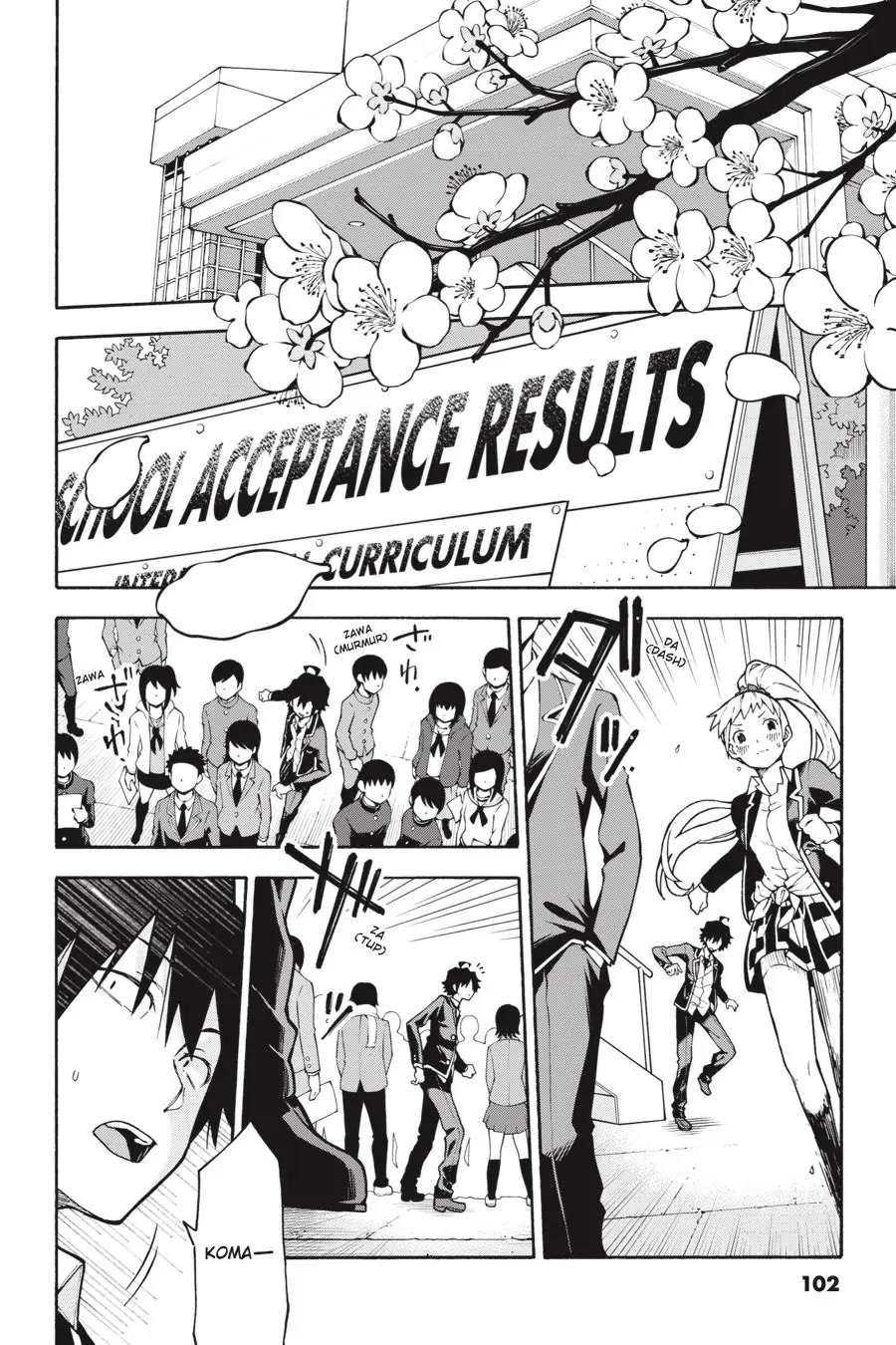 My Youth Romantic Comedy Is Wrong as I Expected @ comic Chapter 90 page 2 - Chapter 90
