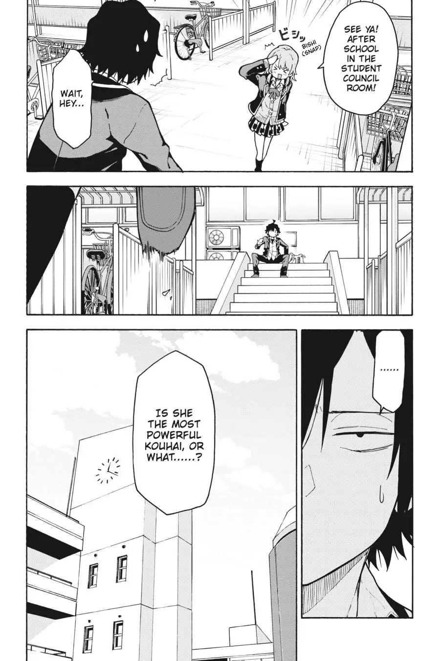 My Youth Romantic Comedy Is Wrong as I Expected @ comic Chapter 90 page 21 - Chapter 90