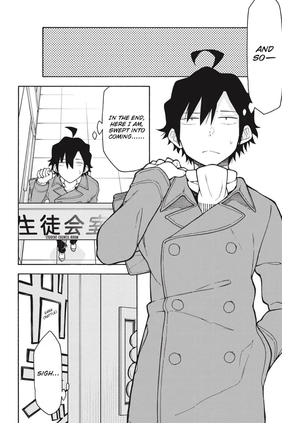 My Youth Romantic Comedy Is Wrong as I Expected @ comic Chapter 90 page 22 - Chapter 90