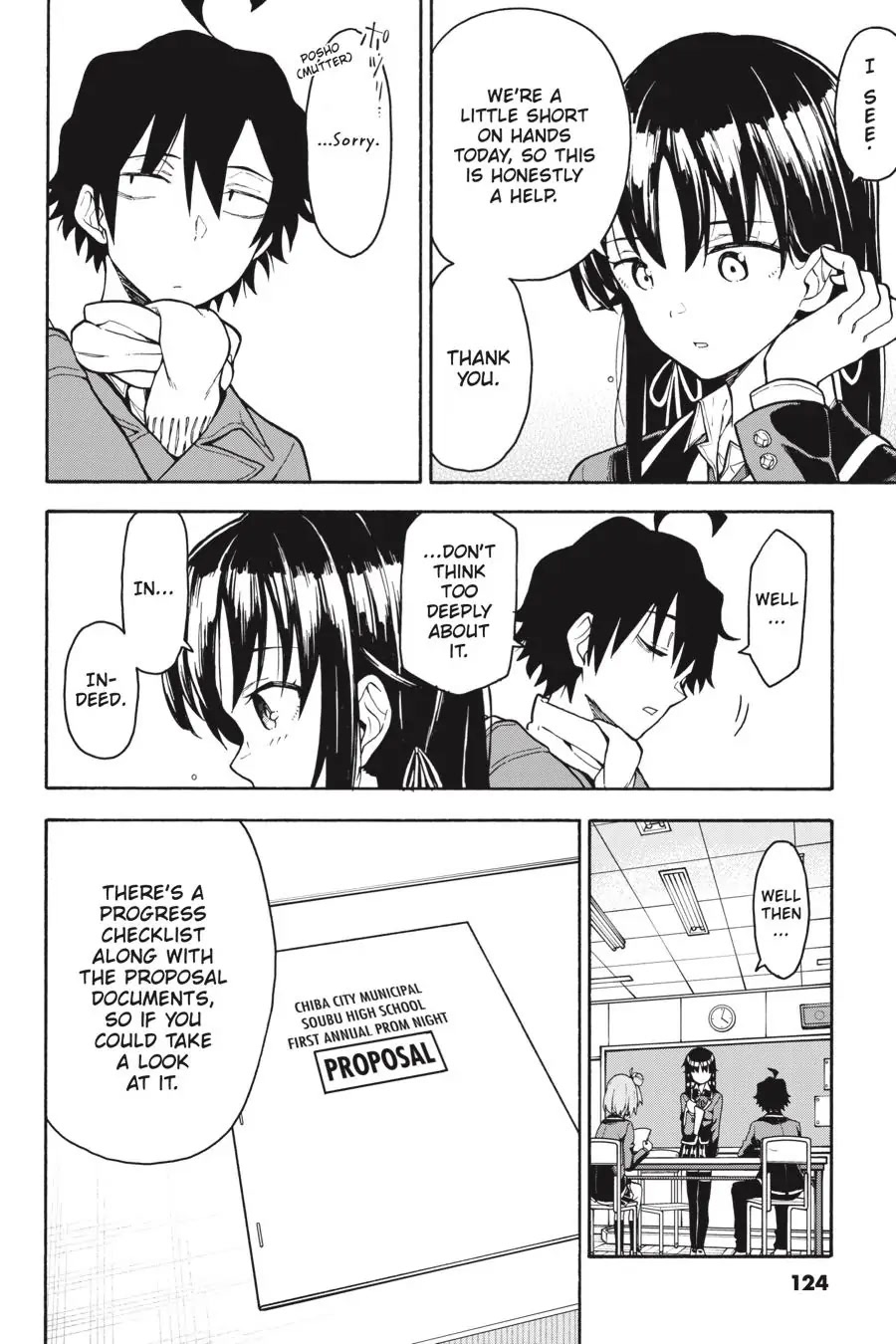 My Youth Romantic Comedy Is Wrong as I Expected @ comic Chapter 90 page 24 - Chapter 90