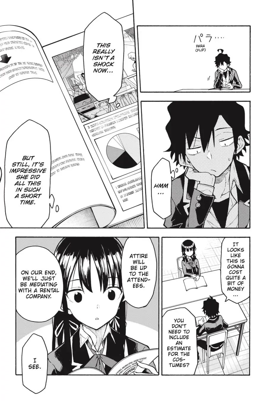 My Youth Romantic Comedy Is Wrong as I Expected @ comic Chapter 90 page 25 - Chapter 90