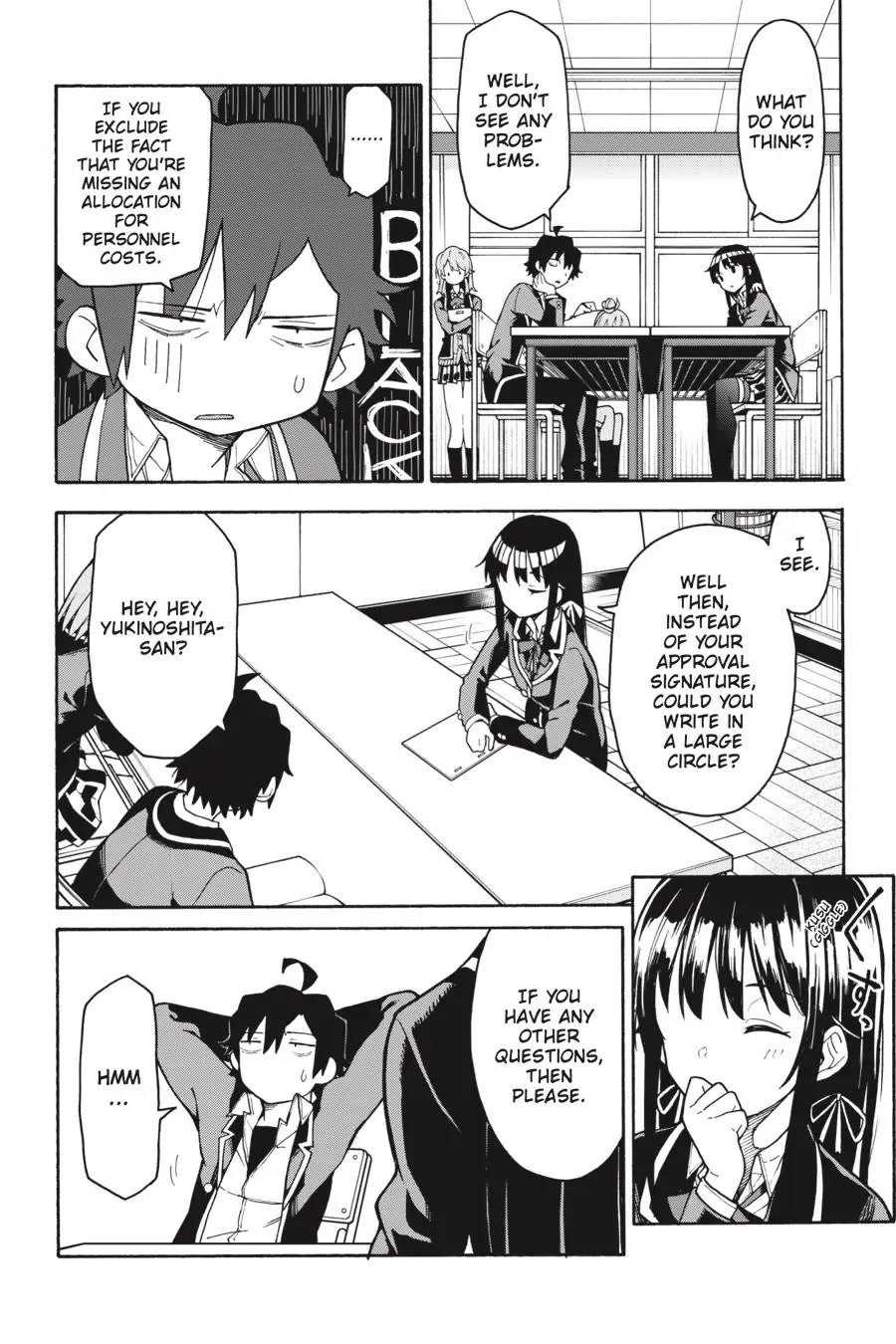 My Youth Romantic Comedy Is Wrong as I Expected @ comic Chapter 90 page 26 - Chapter 90