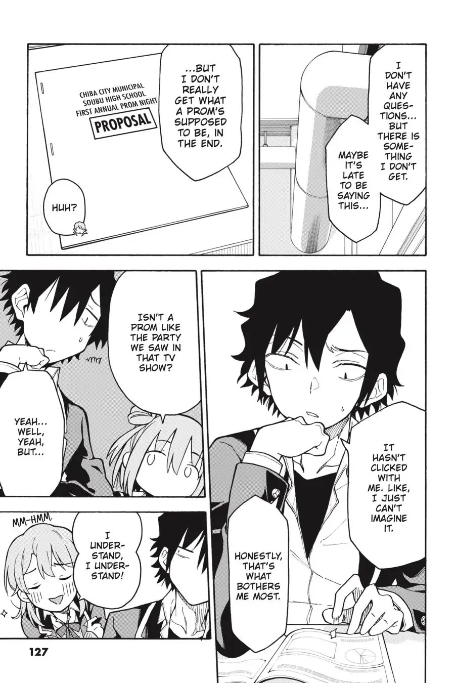 My Youth Romantic Comedy Is Wrong as I Expected @ comic Chapter 90 page 27 - Chapter 90