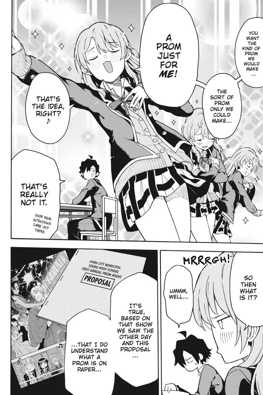 My Youth Romantic Comedy Is Wrong as I Expected @ comic Chapter 90 page 28 - Chapter 90