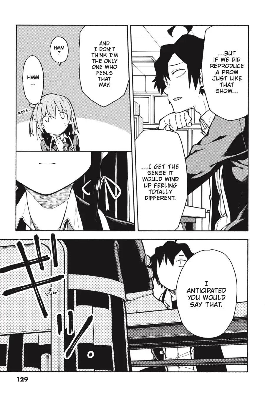 My Youth Romantic Comedy Is Wrong as I Expected @ comic Chapter 90 page 29 - Chapter 90