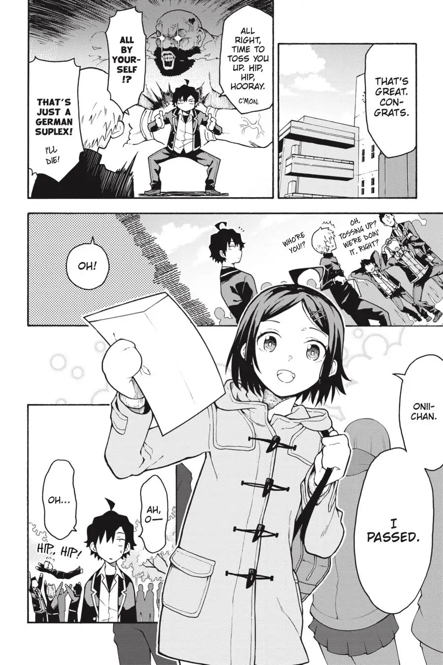 My Youth Romantic Comedy Is Wrong as I Expected @ comic Chapter 90 page 4 - Chapter 90