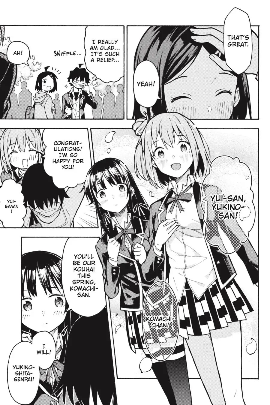 My Youth Romantic Comedy Is Wrong as I Expected @ comic Chapter 90 page 5 - Chapter 90