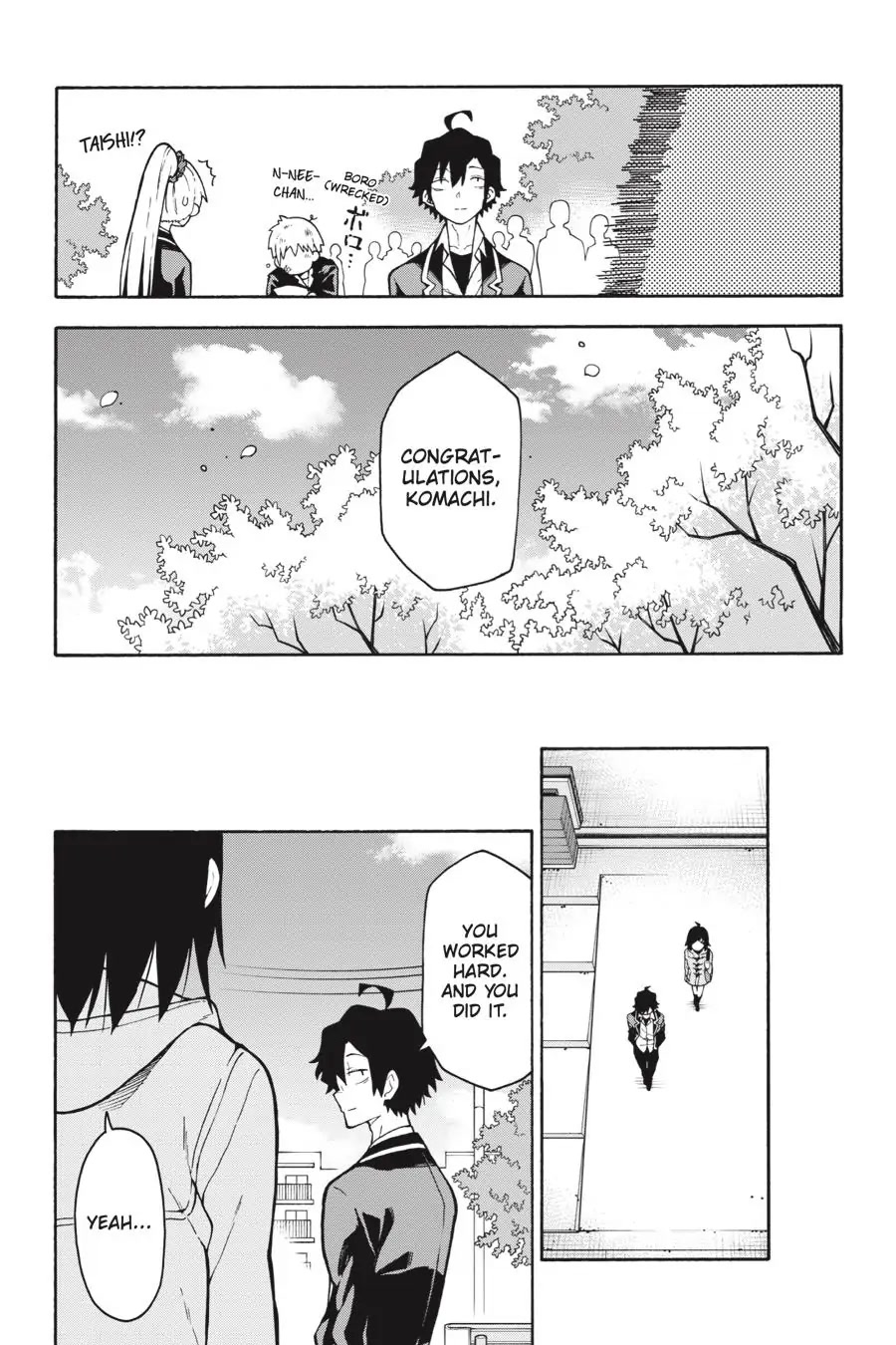 My Youth Romantic Comedy Is Wrong as I Expected @ comic Chapter 90 page 6 - Chapter 90