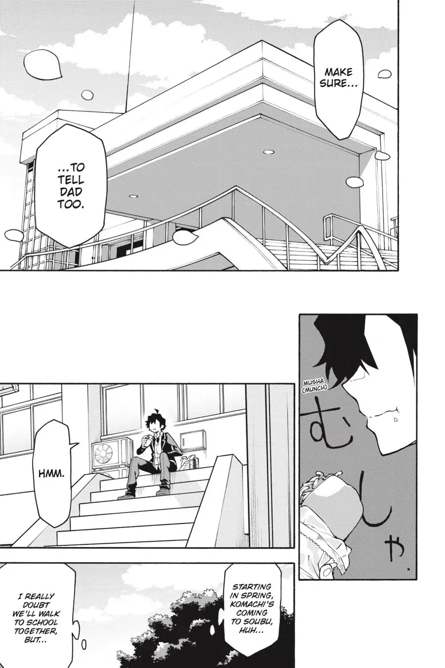 My Youth Romantic Comedy Is Wrong as I Expected @ comic Chapter 90 page 9 - Chapter 90