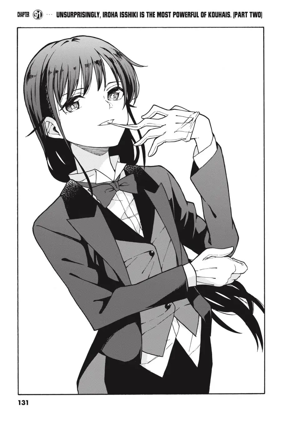 My Youth Romantic Comedy Is Wrong as I Expected @ comic Chapter 91 page 1 - Chapter 91