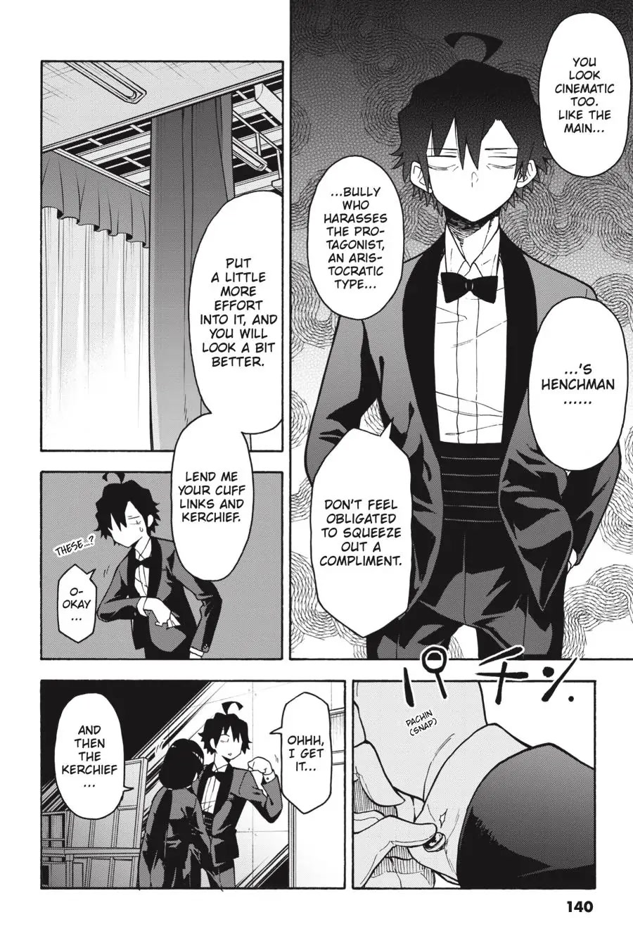My Youth Romantic Comedy Is Wrong as I Expected @ comic Chapter 91 page 10 - Chapter 91