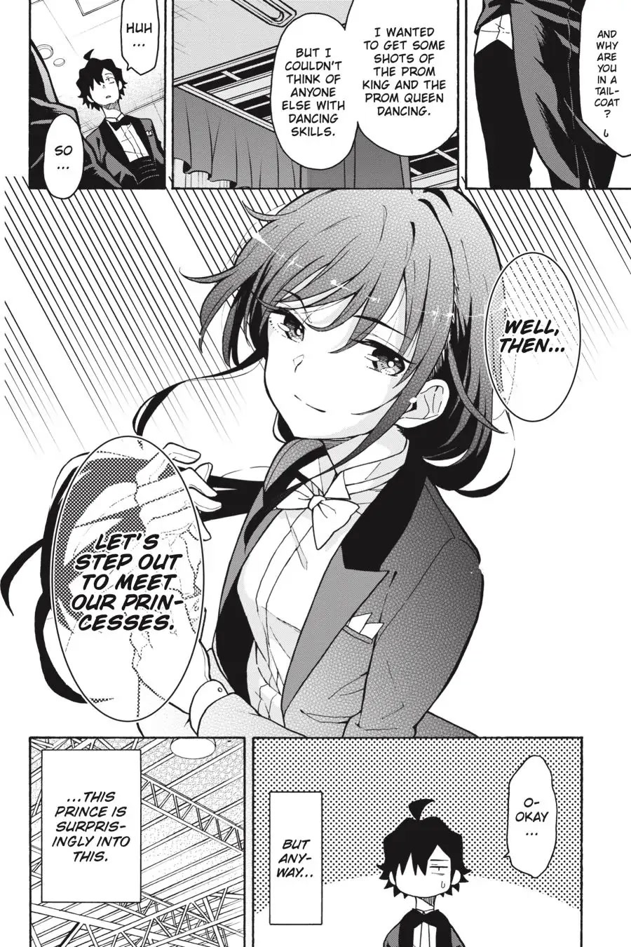 My Youth Romantic Comedy Is Wrong as I Expected @ comic Chapter 91 page 12 - Chapter 91