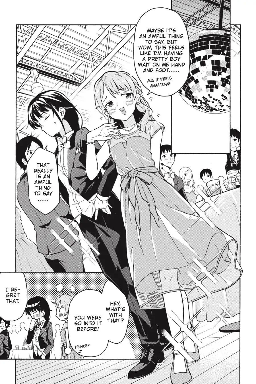 My Youth Romantic Comedy Is Wrong as I Expected @ comic Chapter 91 page 13 - Chapter 91